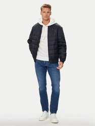 Tommy Hilfiger pánská tmavě modrá bunda bomber - M (DW5)