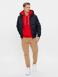 Tommy Hilfiger pánská tmavě modrá bunda - XXL (DW5)
