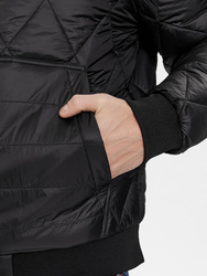 Tommy Hilfiger pánská černá bunda - XXL (BDS)