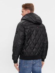 Tommy Hilfiger pánská černá bunda - XXL (BDS)