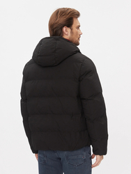 Tommy Hilfiger pánská černá bunda - XXL (BDS)