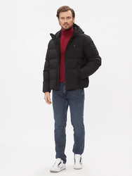 Tommy Hilfiger pánská černá bunda - XXL (BDS)