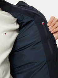 Tommy Hilfiger  pánská tmavě modrá bunda - XL (DW5)