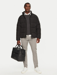 Tommy Hilfiger pánská černá bunda - M (BDS)