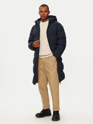 Tommy Hilfiger pánská tmavě modrá bunda - L (DW5)