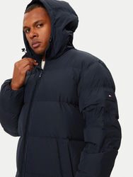 Tommy Hilfiger pánská tmavě modrá bunda - L (DW5)