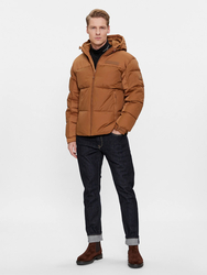 Tommy Hilfiger pánská hnědá bunda - XL (GWJ)
