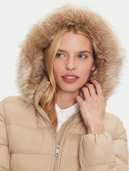 Tommy Hilfiger dámská péřová bunda - L (AEG)