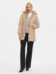 Tommy Hilfiger dámská péřová bunda - L (AEG)