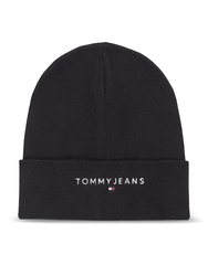 Tommy Jeans pánská černá čepice - OS (BDS)