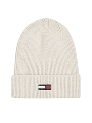 Tommy Jeans dámská krémová čepice - OS (ACG)