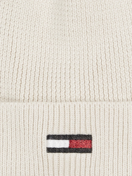 Tommy Jeans dámská krémová čepice - OS (ACG)