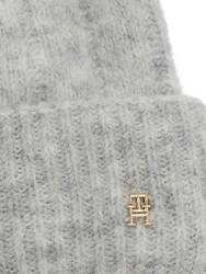 Tommy Hilfiger dámská šedá čepice - OS (0IN)
