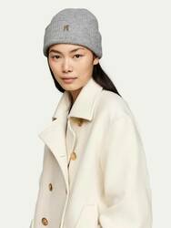 Tommy Hilfiger dámská šedá čepice  - OS (0IN)