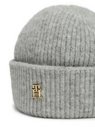 Tommy Hilfiger dámská šedá čepice  - OS (0IN)