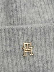 Tommy Hilfiger dámská šedá čepice  - OS (0IN)