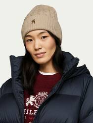 Tommy Hilfiger dámská béžová čepice  - OS (AEG)