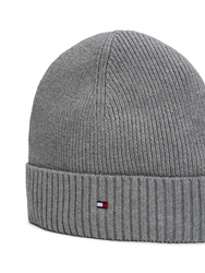 Tommy Hilfiger pánská šedá čepice - OS (PKH)