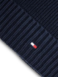 Tommy Hilfiger pánská tmavě modrá čepice - OS (DW6)