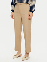 Tommy Hilfiger dámské béžové kalhoty - 34 (0GC)