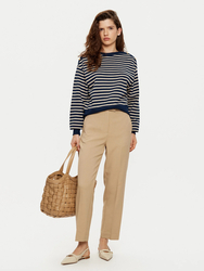 Tommy Hilfiger dámské béžové kalhoty - 34 (0GC)