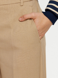 Tommy Hilfiger dámské béžové kalhoty - 34 (0GC)