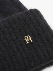 Tommy Hilfiger dámská tmavě modrá čepice - OS (DW6)