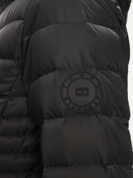 Tommy Hilfiger dámská černá bunda - XS (BDS)