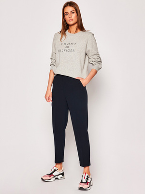 Tommy Hilfiger dámská šedá mikina - S (P01)