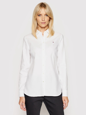 Tommy Hilfiger dámská bílá košile Jenna - XS (100)