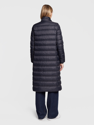 Tommy Hilfiger dámská tmavě modrá bunda  - S (DW5)