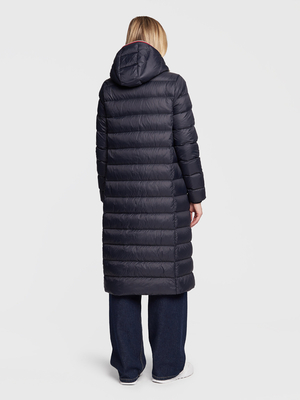 Tommy Hilfiger dámská tmavě modrá bunda  - S (DW5)