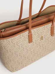 Tommy Hilfiger dámská hnědá kabelka Tote - OS (RBT)