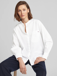Tommy Hilfiger dámská bílá košile - 34 (YCF)