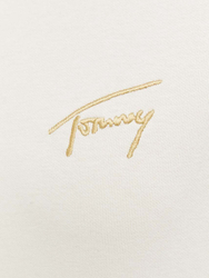 Tommy Jeans dámská béžová mikina - XS (ACG)