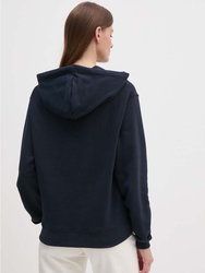 Tommy Hilfiger dámská tmavě modrá mikina - XS (DW5)