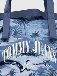 Tommy Jeans dámská modrá kabelka - OS (0GY)