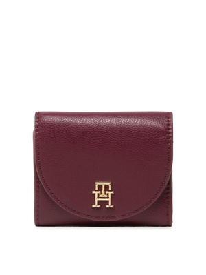 Tommy Hilfiger dámská vínová peněženka - OS (XJS)