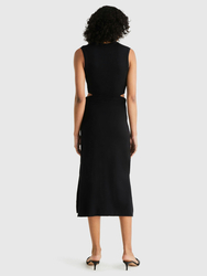Tommy Hilfiger dámské černé šaty - L/R (BDS)