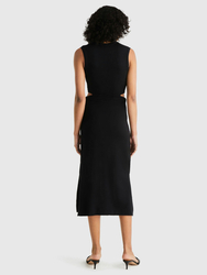 Tommy Hilfiger dámské černé šaty - M/R (BDS)