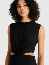 Tommy Hilfiger dámské černé šaty - M/R (BDS)