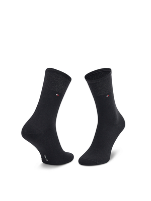 Tommy Hilfiger dámské černé ponožky 3pack - 35 (001)