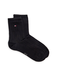 Tommy Hilfiger dámské černé ponožky - 35/38 (BLA)