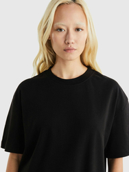 Tommy Hilfiger dámské černé tričko - XS (BDS)