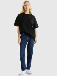 Tommy Hilfiger dámské černé tričko - XS (BDS)