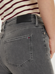 Tommy Hilfiger dámské šedé džíny - 25/30 (1CF)