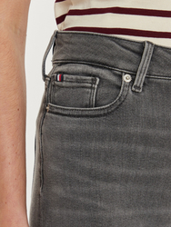 Tommy Hilfiger dámské šedé džíny - 25/30 (1CF)