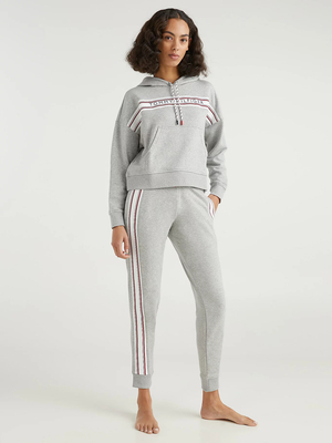 Tommy Hilfiger dámské šedé tepláky - L (P61)