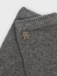 Tommy Hilfiger dámské šedé rukavice - S-M (0IM)