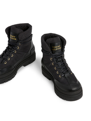 Tommy Hilfiger dámské černé kotníkové boty - 36 (BDS)